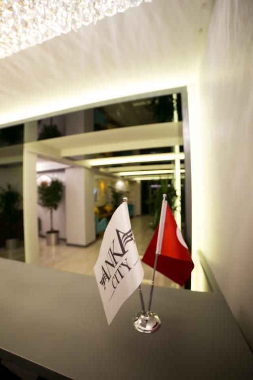 安卡拉套房公寓酒店 外观 照片